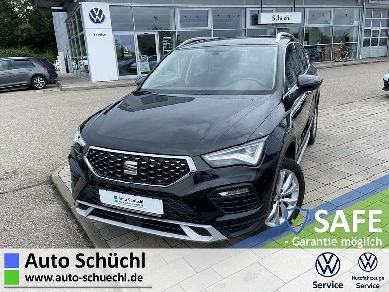 Schwarz Gebraucht 2024 Seat Ateca SUV | 29.770 € (Fairer Preis) - Bild 1/4