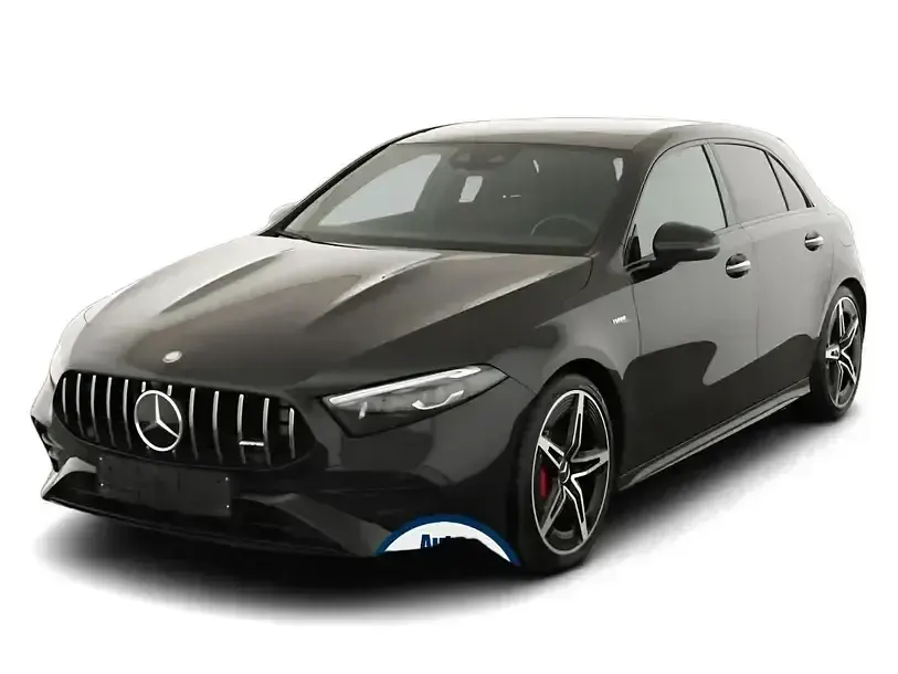 Gebraucht Mercedes A35 AMG AMG 2023 Schwarz Limousine