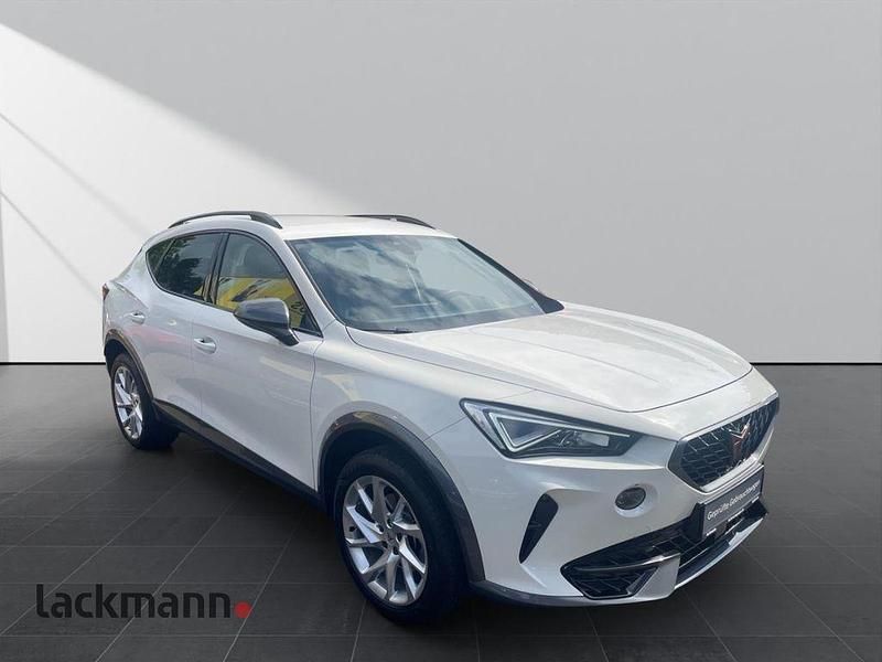 Gebraucht Cupra Formentor 190 PS (139 kW) 2023 Weiss SUV