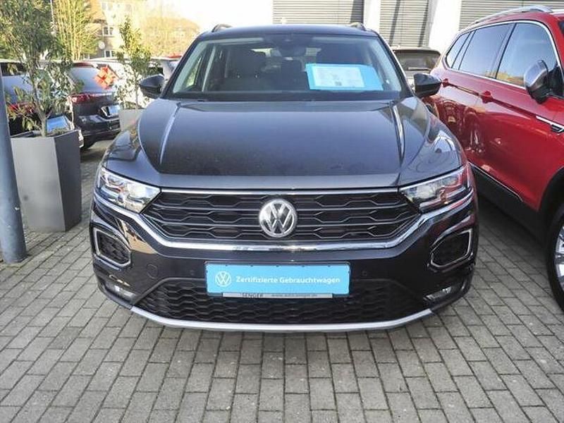 Gebraucht VW T-Roc Style 150 PS (110 kW) 2020 Deep black perleffekt SUV