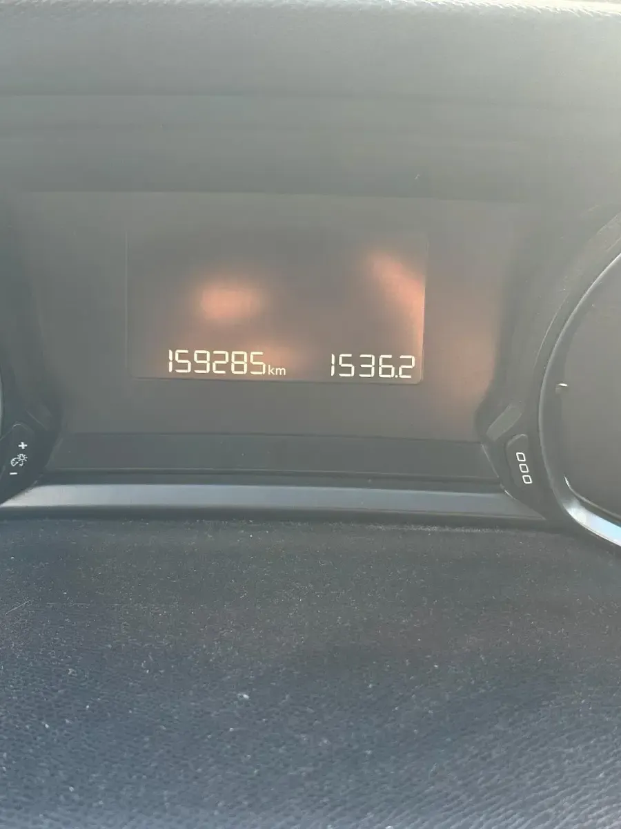 Gebraucht Peugeot 308 2016 Schwarz Van / Kleinbus