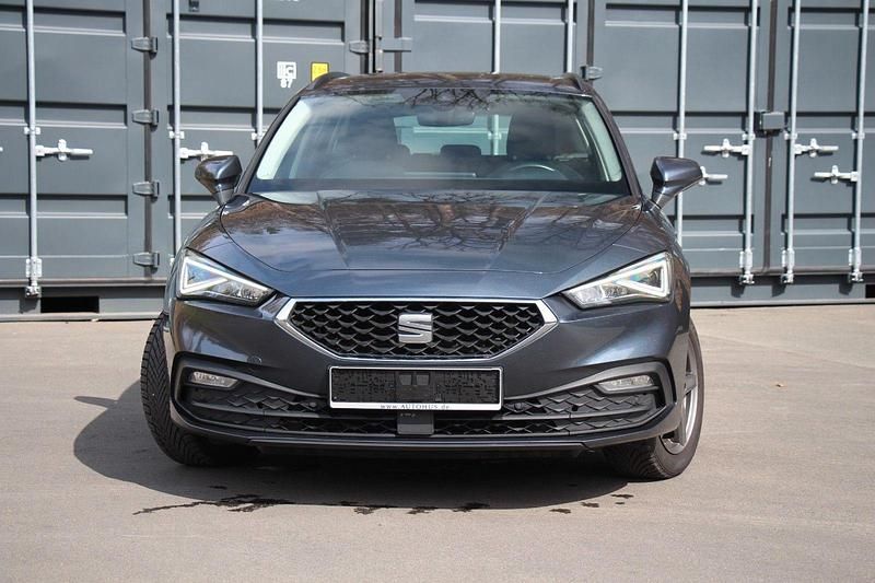 Gebraucht Seat Leon Style 150 PS (110 kW) 2021 Grau Kombi
