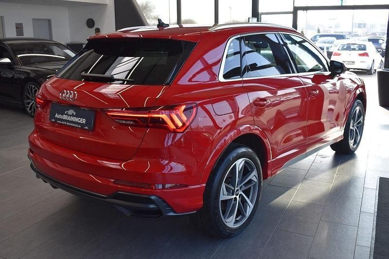 Gebraucht Audi Q3 S-Line 150 PS (110 kW) 2021 Rot SUV