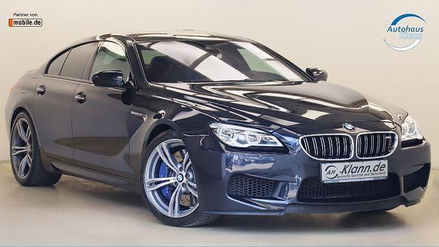 Azuritschwarz (metallic) Gebraucht 2016 BMW M6 Competition Edition Coupé | 49.999 € (Fairer Preis) - Bild 1/4