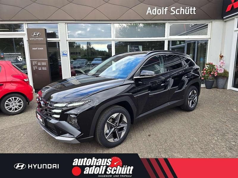 Abyss black Neu 2025 Hyundai Tucson Trend SUV | 35.390 € (Fairer Preis) - Bild 1/4
