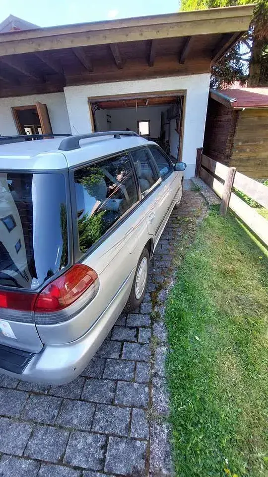 Gebraucht Subaru Legacy 116 PS (85 kW) 1995 Silber Kombi