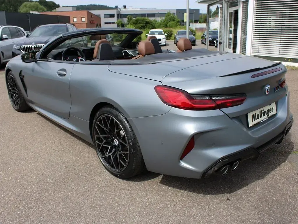 Gebraucht BMW M8 Performance 625 PS (459 kW) 2022 Individual frozen pure grey Cabrio