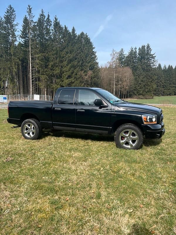 Gebraucht Dodge Ram 345 PS (253 kW) 2006 Schwarz Pickup