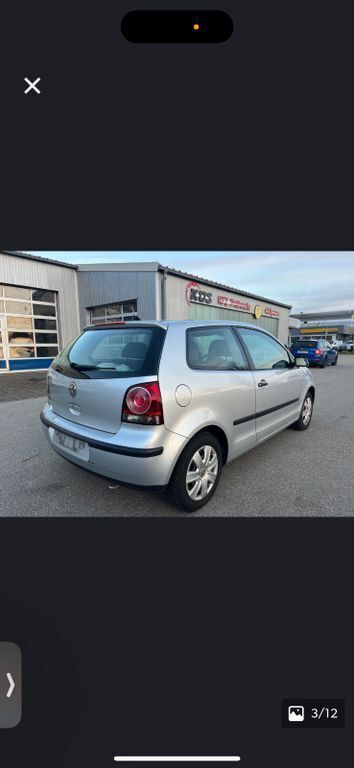 Silber Gebraucht 2005 VW Polo Trendline Limousine | 1.000 € (Guter Preis) - Bild 1/4