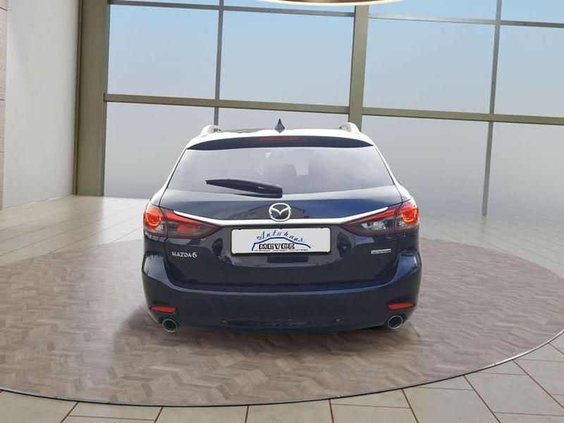 Gebraucht Mazda 6 Exclusive-Line 165 PS (121 kW) 2021 Jet black Kombi