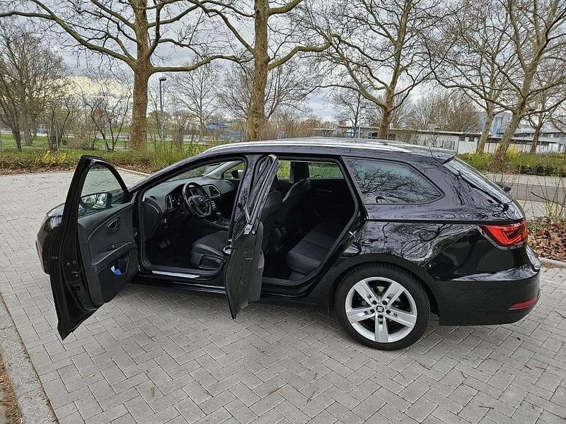 Gebraucht Seat Leon ST FR 184 PS (135 kW) 2018 Schwarz Kombi