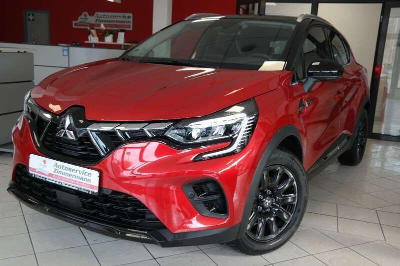Aurorarot/onyxschwarz Gebraucht 2024 Mitsubishi ASX Select SUV | 28.970 € (Superpreis) - Bild 1/4