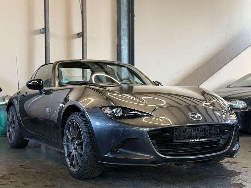 Gebraucht Mazda MX5 Exclusive-Line 160 PS (117 kW) 2017 Grau Cabrio