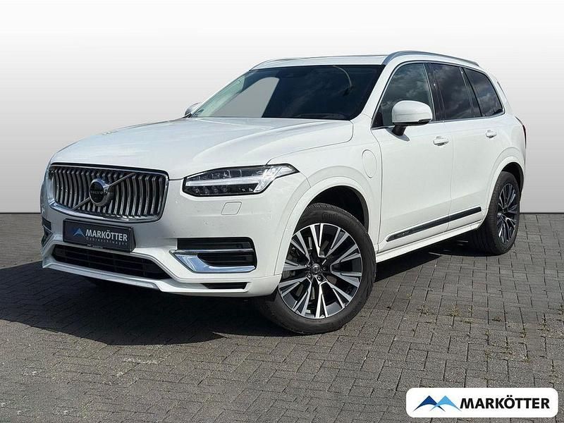 Weiss Gebraucht 2021 Volvo XC90 Inscription SUV | 48.850 € (Fairer Preis) - Bild 1/4