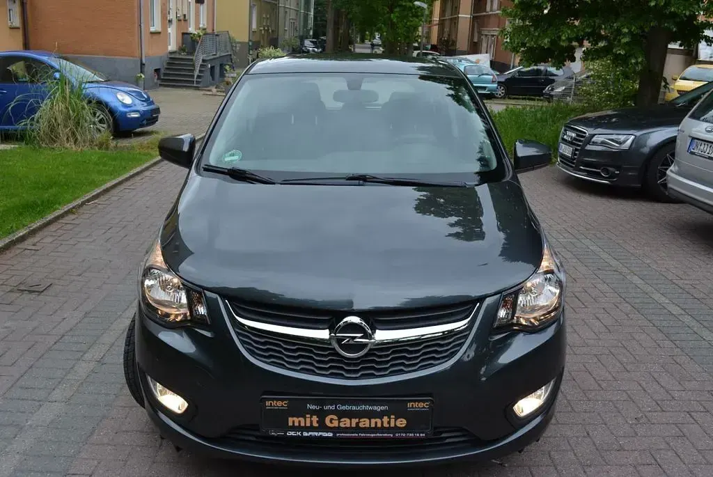 Gebraucht Opel Karl 73 PS (53 kW) 2019 Grau Kleinwagen