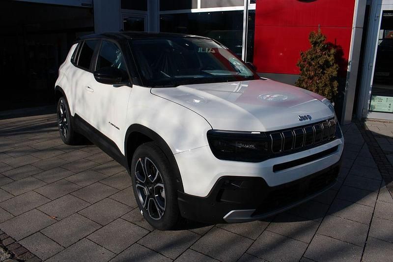 Solid white Neu 2026 Jeep Avenger Summit SUV | 28.900 € (Etwas zu teuer) - Bild 1/4