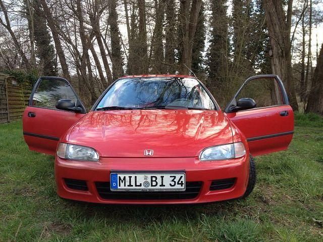 Rot Gebraucht 1991 Honda Civic Coupé | 600 € - Bild 1/4