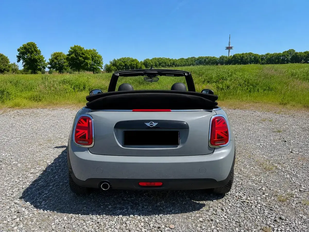 Occasion Mini Cooper D Cabriolet 116 PK (85 kW) 2017 Grijs Cabriolet