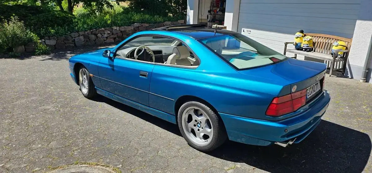 Gebraucht BMW 850 326 PS (239 kW) 1998 Blau Coupé