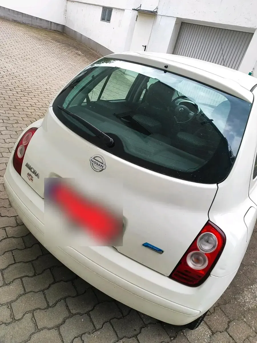 Gebraucht Nissan Micra Visia 65 PS (47 kW) 2010 Weiß Kleinwagen