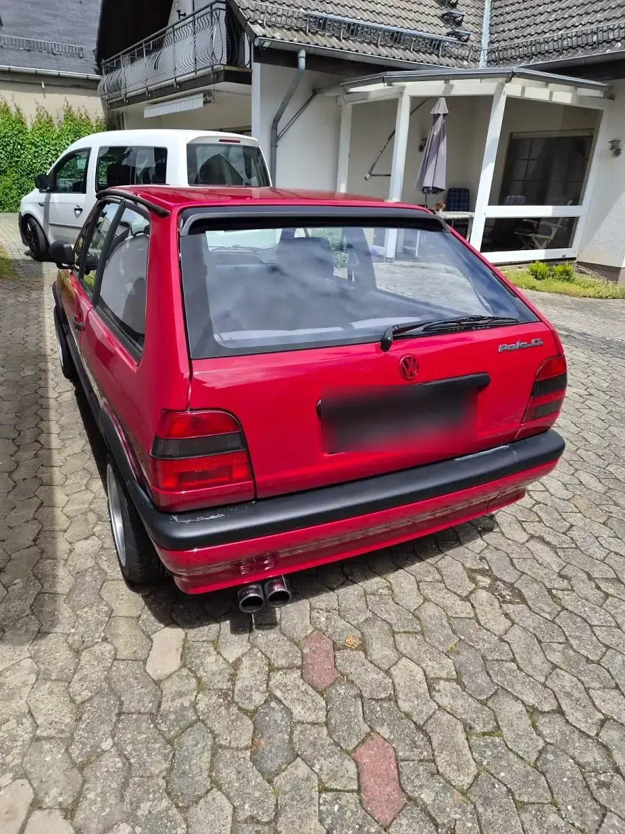 Gebraucht VW Polo 55 PS (40 kW) 1991 Rot Coupé