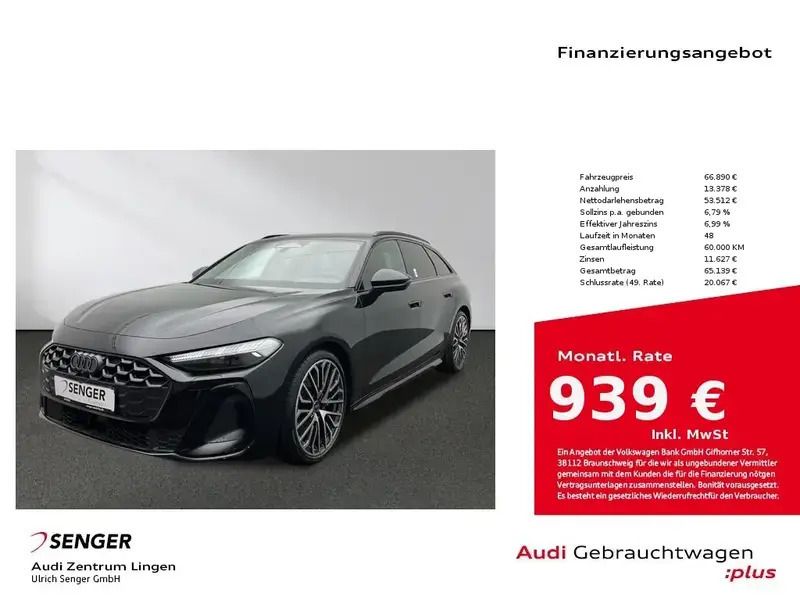 Schwarz Gebraucht 2025 Audi A5 Coupé | 66.890 € (Teuer) - Bild 1/1