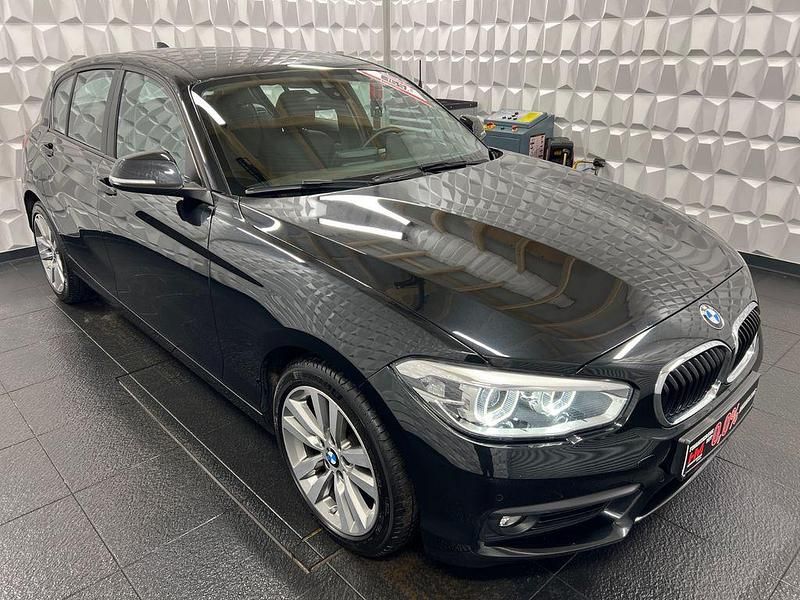 Gebraucht BMW 118 Advantage 150 PS (110 kW) 2018 Schwarz Kleinwagen