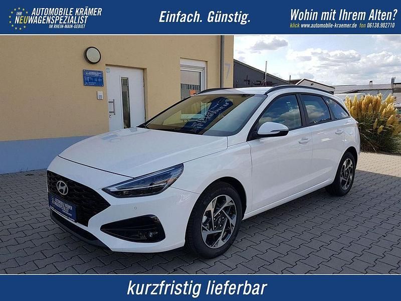 Cypress green (perleffekt) Neu 2025 Hyundai i30 Style Kombi | 26.123 € (Guter Preis) - Bild 1/4