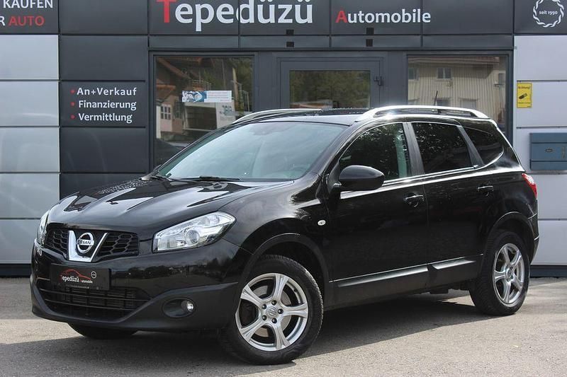 Schwarz Gebraucht 2013 Nissan Qashqai +2 SUV | 7.999 € (Fairer Preis) - Bild 1/4