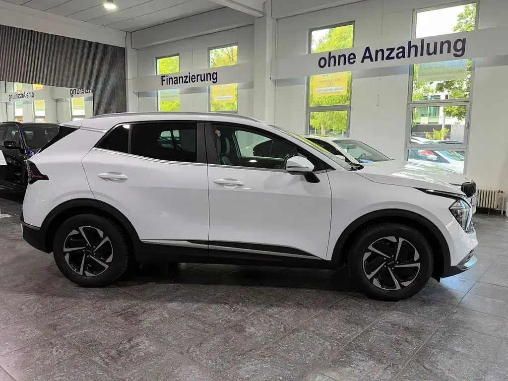 Gebraucht Kia Sportage Vision 150 PS (110 kW) 2022 Weiß SUV