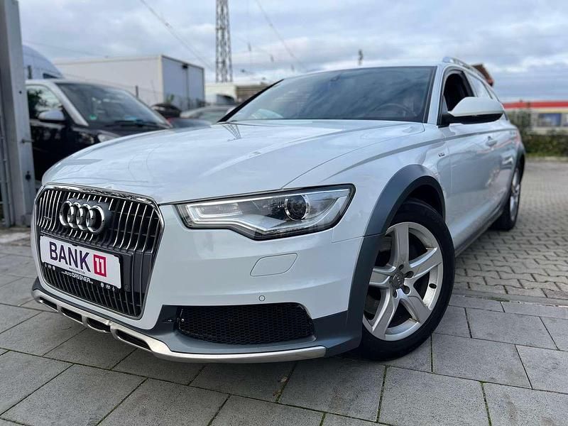 Weiß Gebraucht 2013 Audi A6 Allroad Kombi | 10.990 € (Superpreis) - Bild 1/4