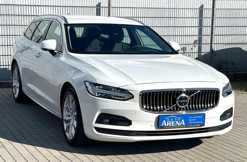 Gebraucht Volvo V90 197 PS (144 kW) 2020 Weiß Kombi