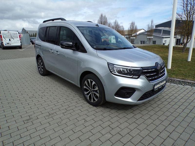 Neu Renault Kangoo Techno 131 PS (96 kW) 2025 Grau Van / Kleinbus