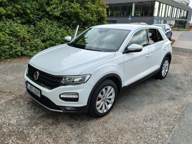 Weiß Gebraucht 2019 VW T-Roc Sport SUV | 20.000 € (Guter Preis) - Bild 1/4