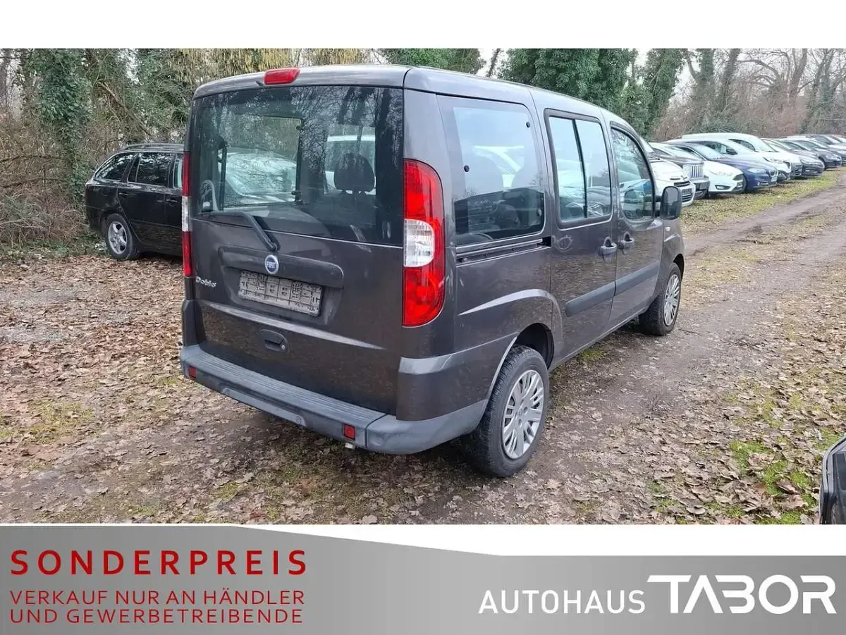 Gebraucht Fiat Doblò Dynamic 77 PS (56 kW) 2006 Grigio bel tenebroso Van / Kleinbus