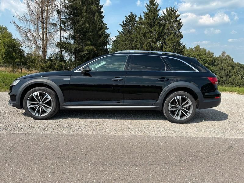 Schwarz Gebraucht 2017 Audi A4 Allroad Kombi | 15.900 € (Superpreis) - Bild 1/4