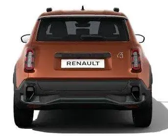 Neu Renault R4 Komfort 110 kW (150 PS) 2026 Terracottabraun Kleinwagen