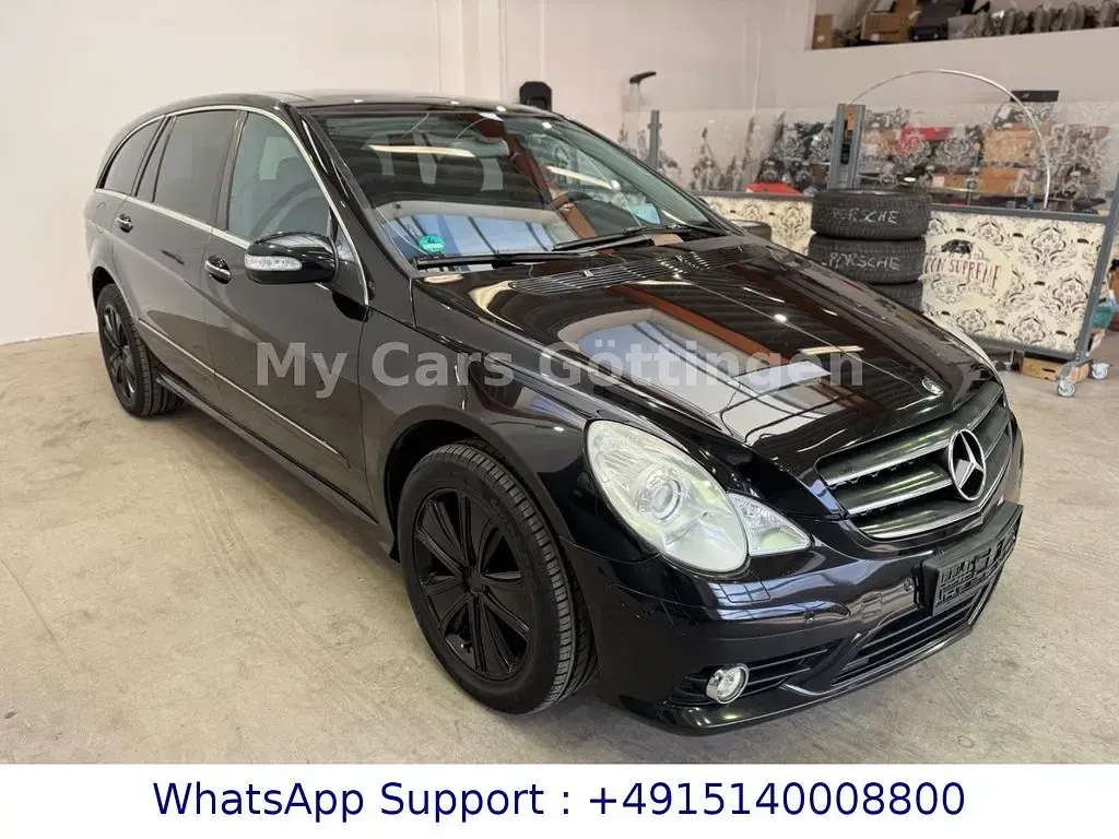 Gebraucht Mercedes R320 AMG 224 PS (164 kW) 2008 Schwarz Kombi