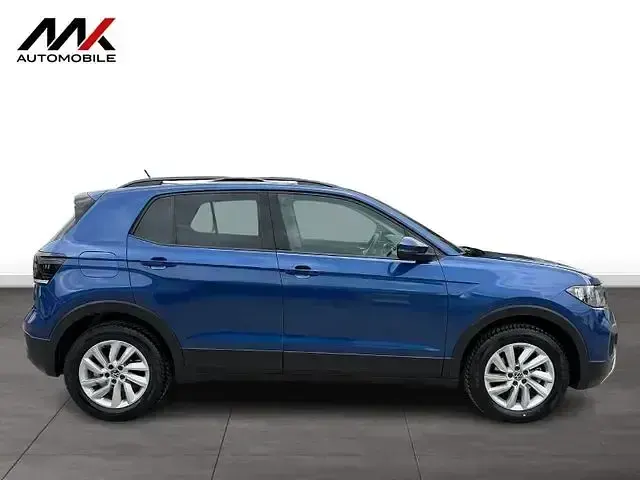 Gebraucht VW T-Cross Life 110 PS (80 kW) 2023 Reef blue SUV