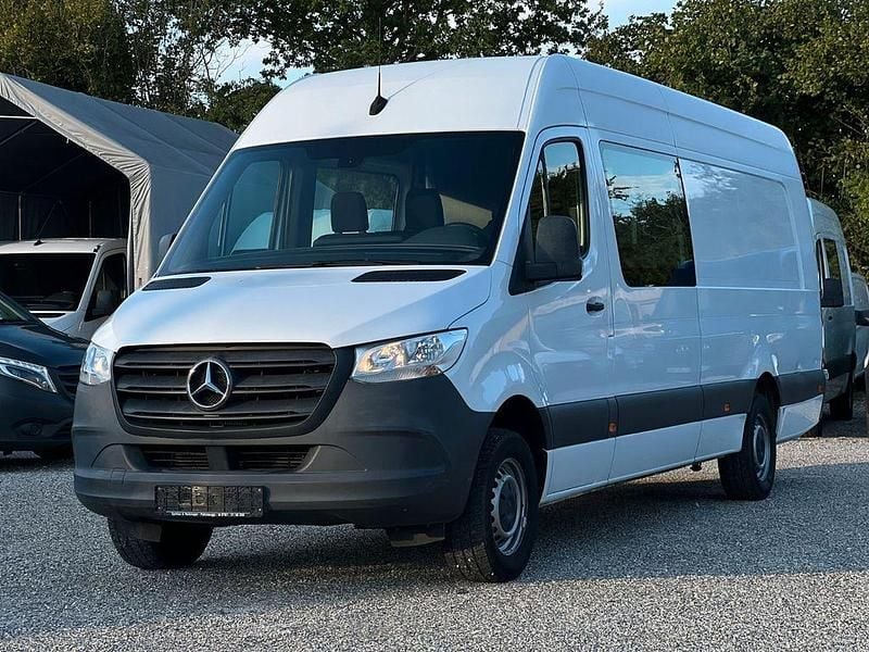 Weiß Gebraucht 2020 Mercedes Sprinter Van | 25.900 € (Guter Preis) - Bild 1/4
