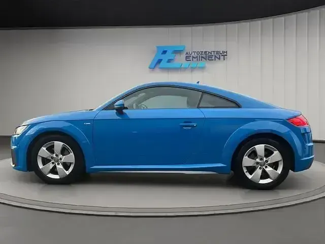 Gebraucht Audi TT S-Line 197 PS (144 kW) 2020 Blau Coupé