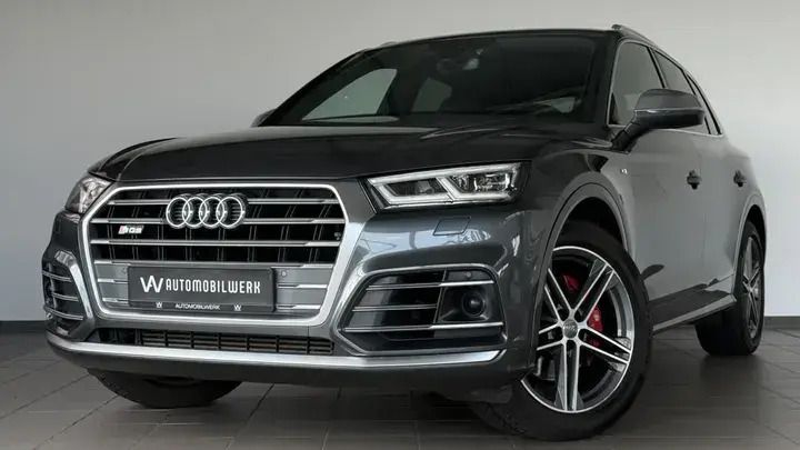 Ibisweiß Gebraucht 2017 Audi Q5 Design SUV | 27.330 € (Fairer Preis) - Bild 1/4