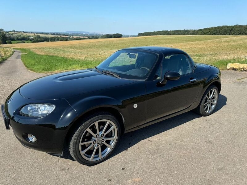 Schwarz Gebraucht 2008 Mazda MX5 Cabrio | 7.100 € (Guter Preis) - Bild 1/4