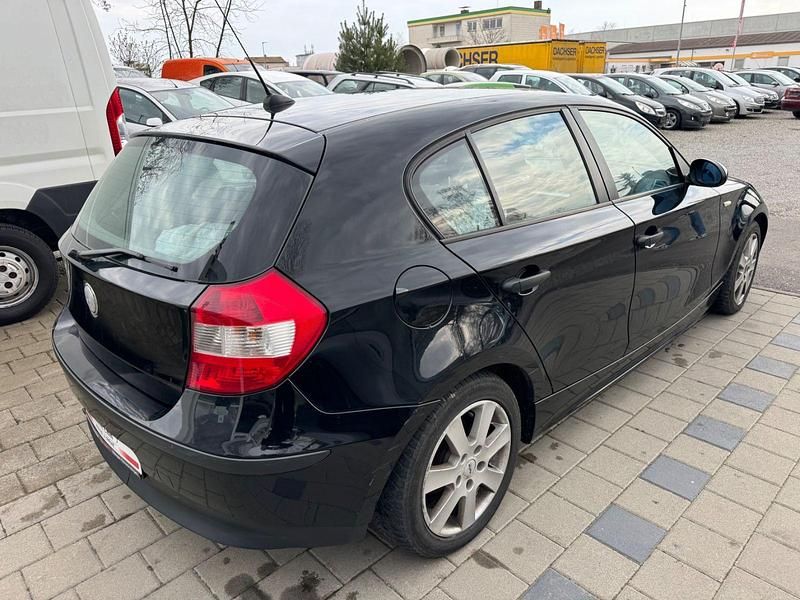 Gebraucht BMW 116 Advantage 116 PS (85 kW) 2006 Schwarz Kleinwagen
