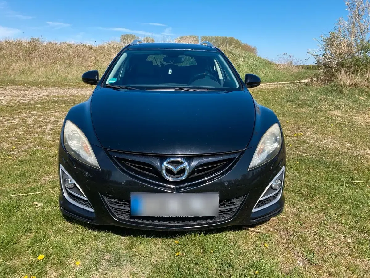 Second-hand Mazda 6 165 CP (121 kW) 2011 Negru Break