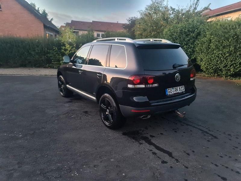 Gebraucht VW Touareg 239 PS (175 kW) 2009 Schwarz SUV