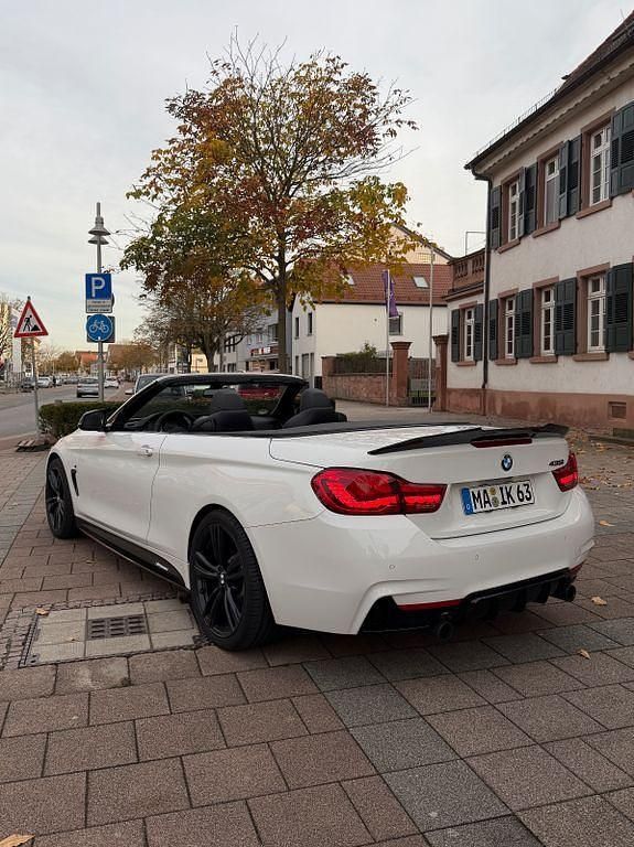 Gebraucht BMW 435 M Sport 306 PS (225 kW) 2015 Weiß Cabrio
