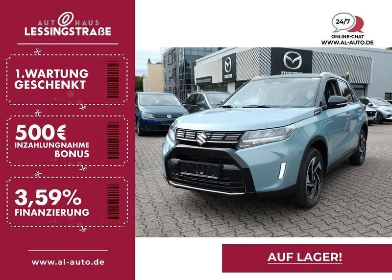 Blau Neu 2024 Suzuki Vitara Comfort+ SUV | 23.450 € (Fairer Preis) - Bild 1/4