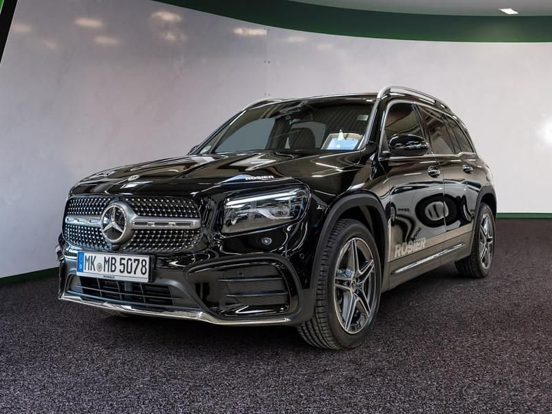 Schwarz / nachtschwarz Gebraucht 2025 Mercedes GLB200 Advanced Plus SUV | 41.890 € (Guter Preis) - Bild 1/4