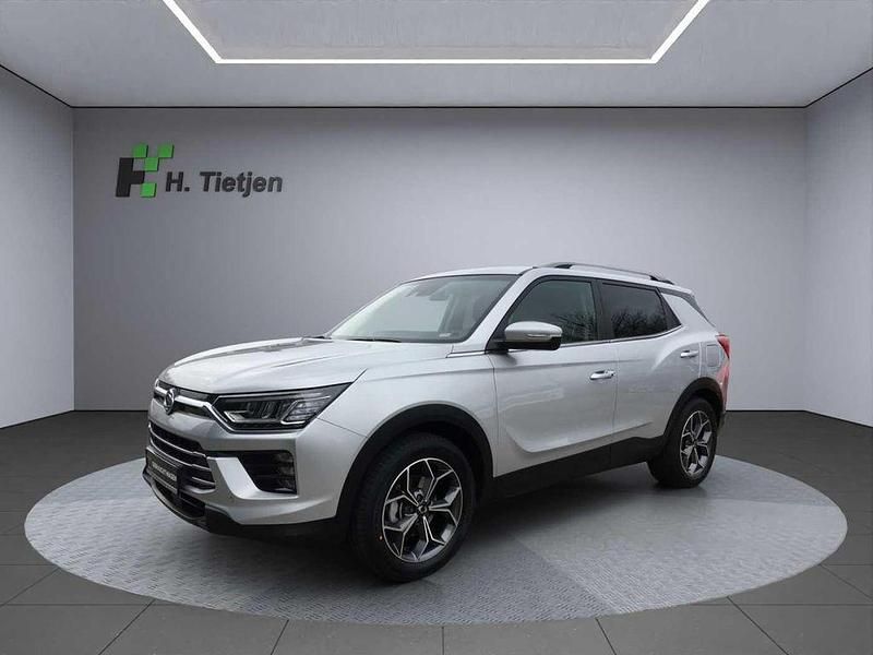 Grau Gebraucht 2020 Ssangyong (KGM) Korando SUV | 18.290 € (Fairer Preis) - Bild 1/4